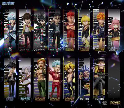 【海賊王】YZ工作室－日漫全明星系列 第14彈 洛克斯海賊團 西裝暴徒 白鬍子5