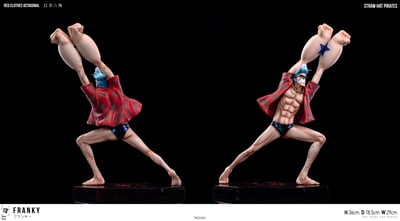 【海賊王】SPK STUDIO-草帽團兩年前系列 第一彈 弗蘭奇2