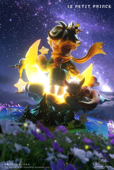 【原創授權】ARK STUDIO 方舟工作室-第一彈 原創系列 小王子1