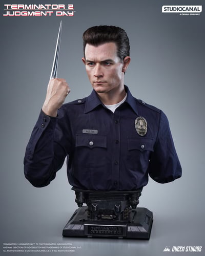 【正版授權】Queen Studios-魔鬼終結者 T10002