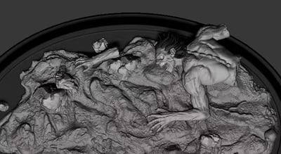 【烙印勇士】Bard工作室-場景系列 第三彈 再會的兩人 格斯與卡思嘉19