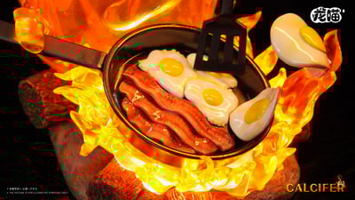 【宮崎駿】龍喵-宮崎駿系列之廚師卡西法4