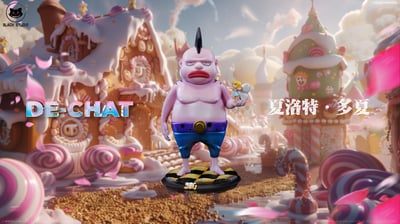 【海賊王】Black Studio 小黑工作室－大媽團系列 康珀＆多夏4