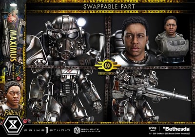 【正版授權】Prime 1 Statue－異塵餘生 馬克西姆斯 動力裝甲9