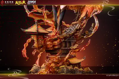 【正版授權】集模堂JOMATAL x 玄機科技-天行九歌 焰靈姬11