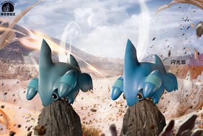 【寶可夢】AMAZING MUSEUM神奇博物館-技能系列 烈咬陸鯊 龍爪場景3