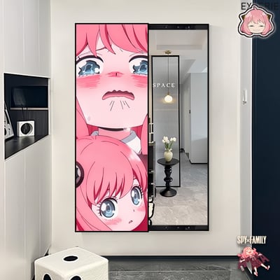 【週邊】阿喵畫社-阿妮亞全身推拉鏡5