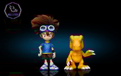 【數碼寶貝】MDS Studio-數碼寶貝系列 太一&亞古獸1
