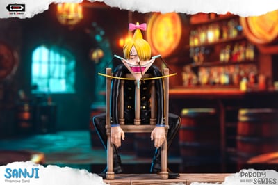 【海賊王】LEFT & RIGHT Studio 左右工作室-名場面系列 第一彈 草帽團坐姿三戰力5