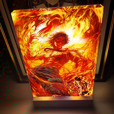 【週邊】阿喵畫社-烈焰特效卡磚合集3