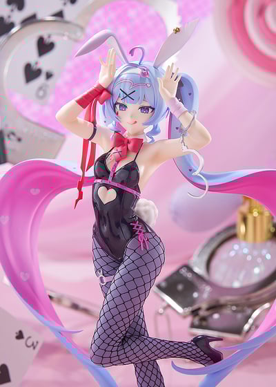 【正版授權】GOOD SMILE COMPANY－POP UP PARADE 初音未來 兔子洞Ver. L size5