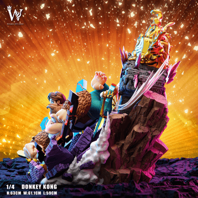 【電玩】Wake Studio-咚奇隆 焦力全開3