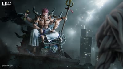 【咒術迴戰】Belief studio-咒王四手宿儺6