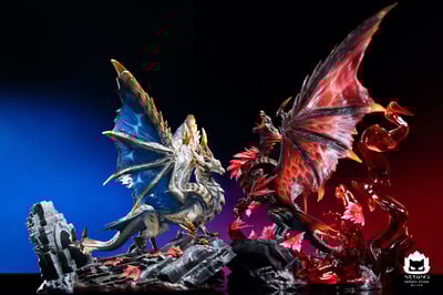 【魔物獵人】Heroics Studio-怪物獵人 爵銀龍9