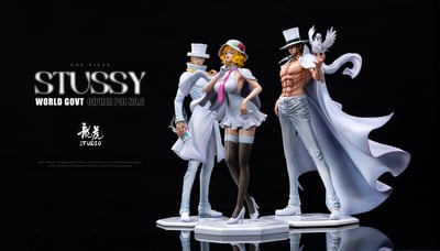 【海賊王】龍虎工作室-CP0 第七彈 地下六王 第一彈 斯圖西9