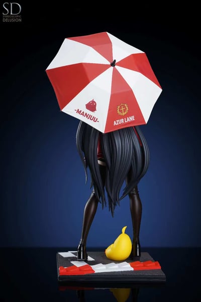 【碧藍航線】立體妄想-大鳳 賽車女郎2