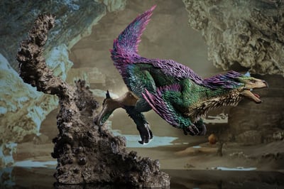 【魔物獵人】龍之邊境工作室-荒野鷺鷹龍5