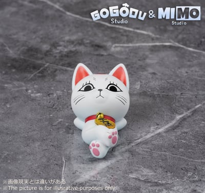 【膽大黨】GoGoDu x Mimo-高速婆婆可愛招財貓貓6