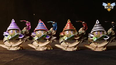 【遊戲王】黃蜂工作室-魔導栗子球2