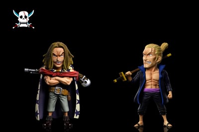 【海賊王】A+研究所-頂上戰爭 紅團 第五彈 耶穌布 本鄉1