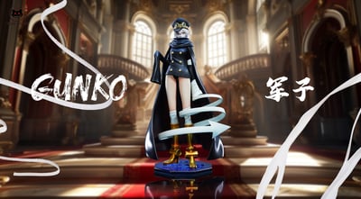 【海賊王】Black studio 小黑工作室-私定系列補全 神之騎士團 第一彈 夏姆洛克 軍子7