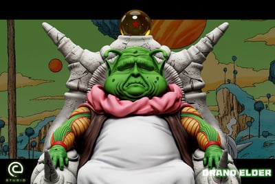 【七龍珠】C-STUDIO-那美剋星篇 大長老1