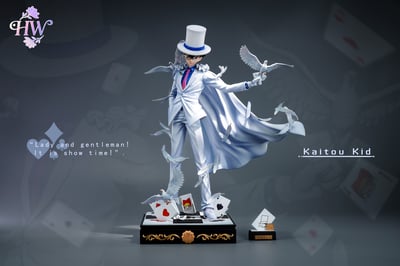 【名偵探柯南】花舞工作室-怪盜基德1