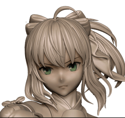 【Fate】AP工作室-呆毛王 SABER LILY11