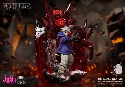 【GACHIAKUTA】Joy Station-廢淵戰鬼 路德5