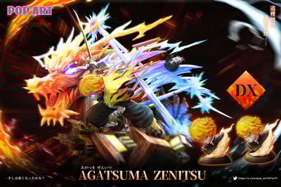 【鬼滅之刃】POP.ART工作室－火雷神 我妻善逸11