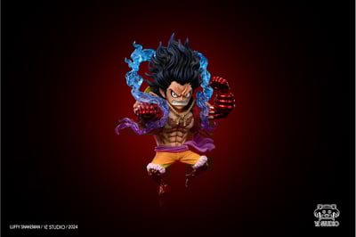 【海賊王】YZ工作室-鬼島決戰系列 第十四彈 蛇人路飛2