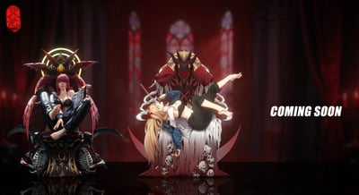 【電鋸人】天元工作室TY-Studio-女神系列 電鋸人 瑪奇瑪9