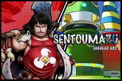 【海賊王】YZ工作室－未來島 第27彈 海軍 第44彈 戰桃丸1