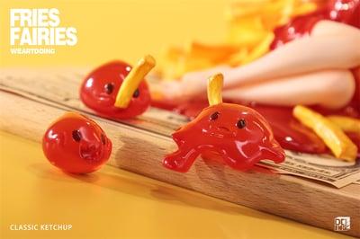 【原創授權】WeArtDoing-沉睡魔咒 薯條少女6