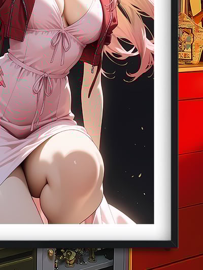 【週邊】巴洛克－戀上換裝娃娃 粉衣喜多川 裝飾畫&冰箱貼3