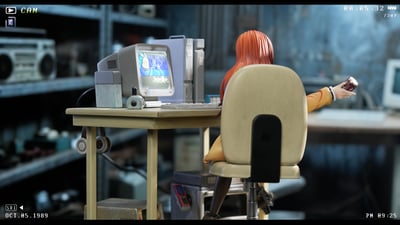 【命運石之門】迴響工作室-命運石之門 牧瀨紅莉棲3