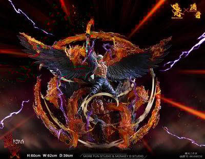 【海賊王】魔風 x 漫奇-皇副系列 第一彈 百獸海賊團大看板 炎災 燼9