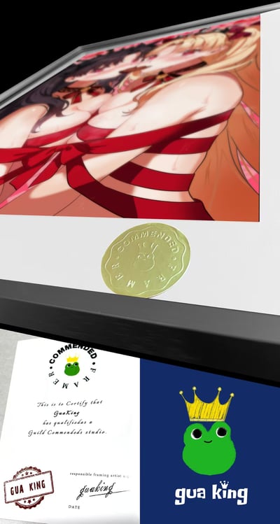 【週邊】皇呱工作室－Fate 貴族姐妹 第三彈 裝飾畫6