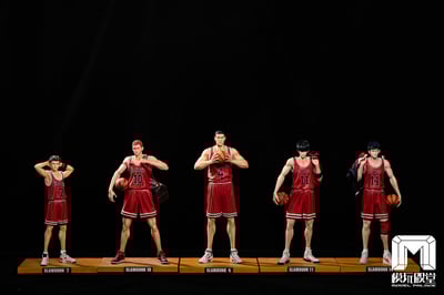 【灌籃高手】模玩殿堂-站姿系列 赤木剛憲12