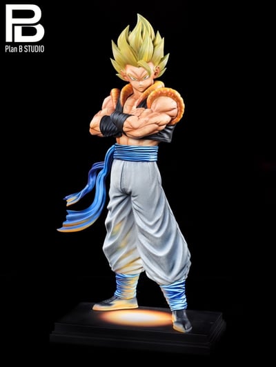 【七龍珠】PlanB Studio-2.5d配色 雙王 悟吉塔3