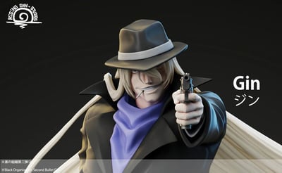 【名偵探柯南】RS工作室-黑衣組織 第二彈 琴酒2