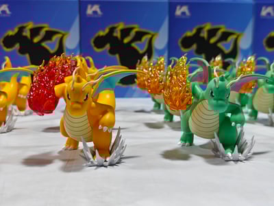 【寶可夢】VA Studio-火焰拳快龍（海外現貨）3