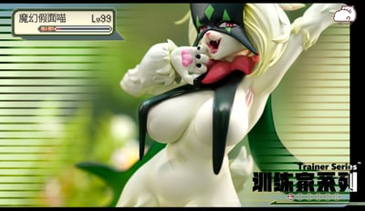 【寶可夢】肉蛋工作室-訓練家系列魔幻假面喵1