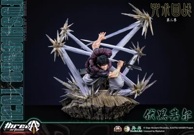 【正版授權】ThreeArtisan Studio－TACT系列 咒術迴戰 第二季 伏黑甚爾8