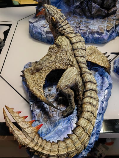 【魔物獵人】龍之邊境DragonFrontier-Monster Hunter Shagaru Magala CGscene12