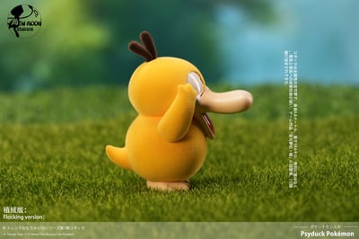 【寶可夢】Mew Moon-受驚可達鴨7