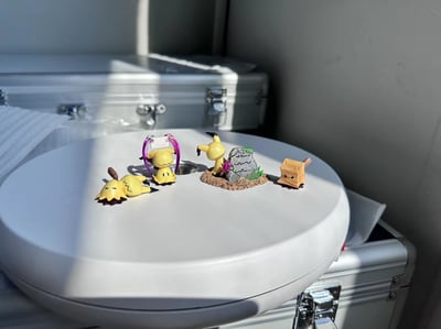 【寶可夢】百景屋-萬聖節突襲 謎擬Q2