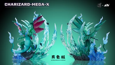 【寶可夢】月之石 x 水艦隊-超級噴火龍x6