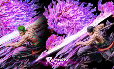 【海賊王】Rain studio-獅子歌歌 羅羅諾亞·索隆2