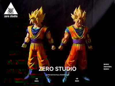 【七龍珠】zero studio-超級賽亞人全功率孫悟空1